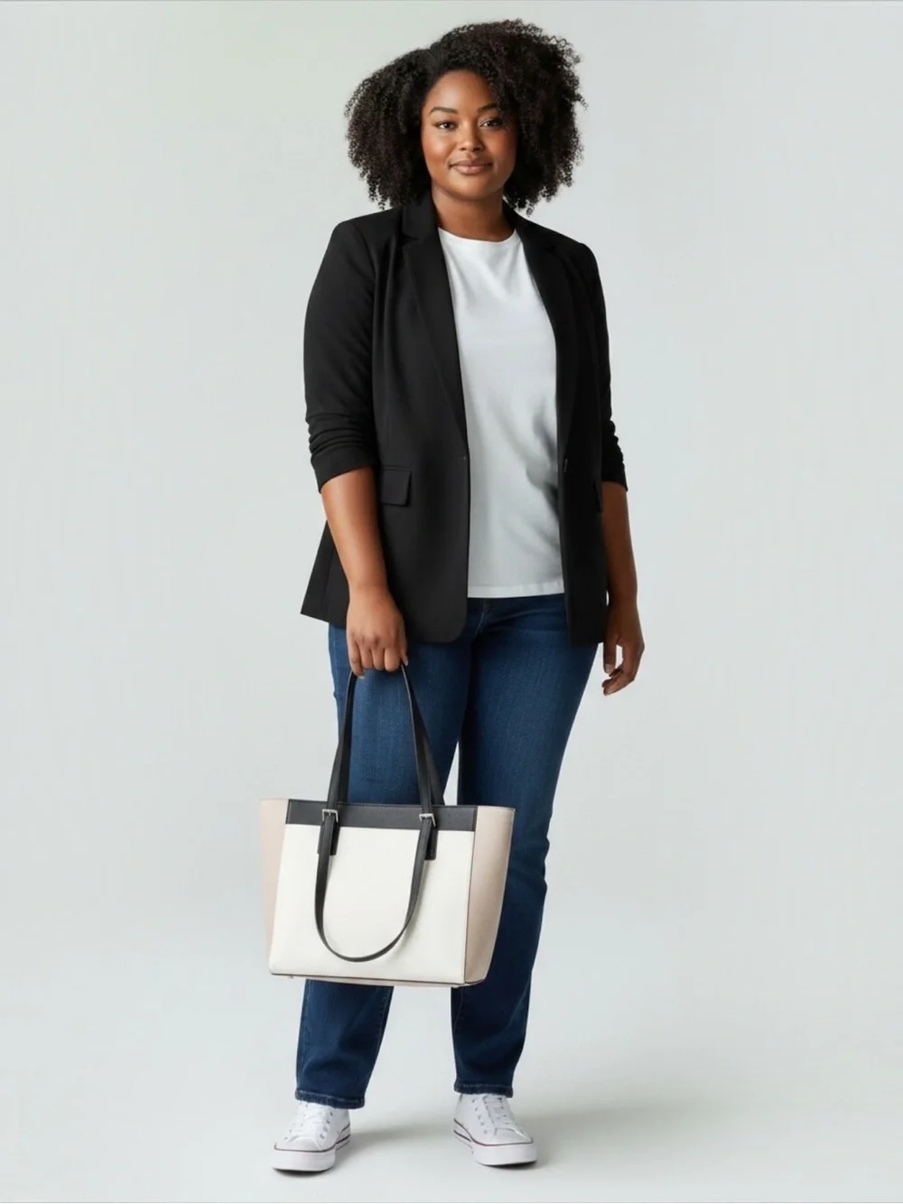 KATE SPADE NY CAMERON COLOR BLOCK LAPTOP TOTE A STEAL FOR BACK TO WORK OR CLASS